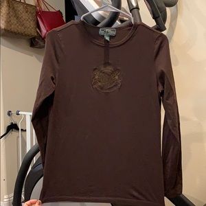 Ralph Lauren active small top